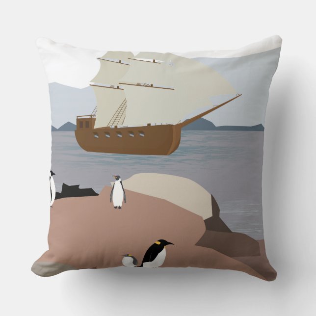 Cojín Decorativo Invitados (Anverso)