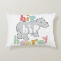 ip Hip Hooray Gray Hippo Dibujar arte animal puro
