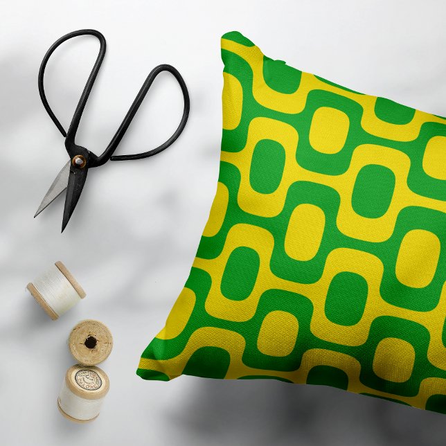 Cojín Decorativo Ipanema Sidewalk Pattern, Beach Pattern, Brazil (Subido por el creador)