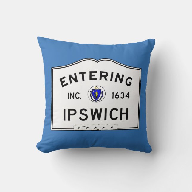 Cojín Decorativo Ipswich que entra (Anverso)