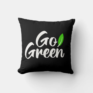 Cojín Decorativo Ir verde