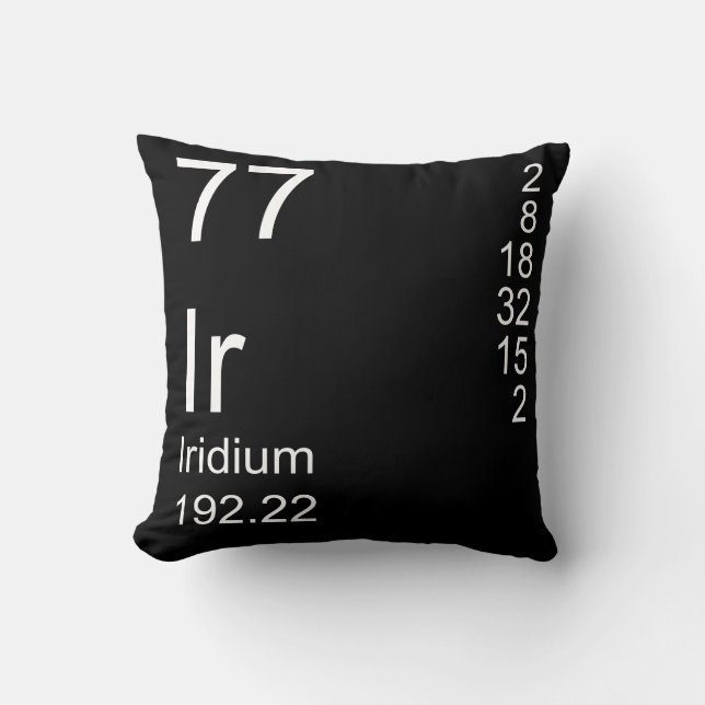 Cojín Decorativo Iridio (Anverso)