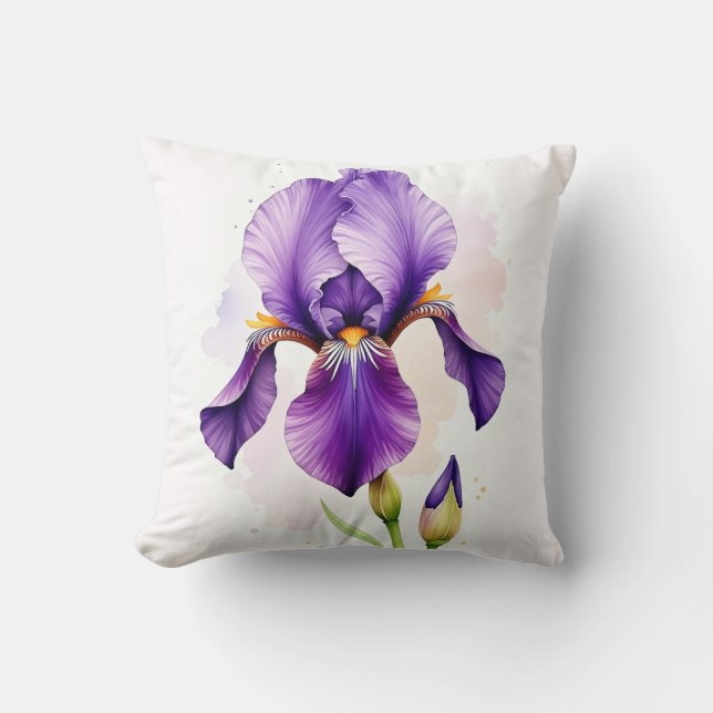 Cojín decorativo Iris (Anverso)
