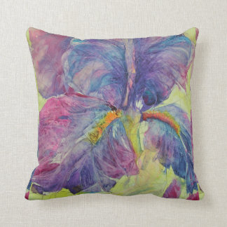 Cojín Decorativo Iris agrietado para arriba