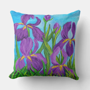 Cojín decorativo Iris al aire libre