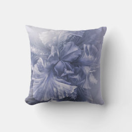 Cojín Decorativo Iris belleza interior (tonos azul plateado) almoha