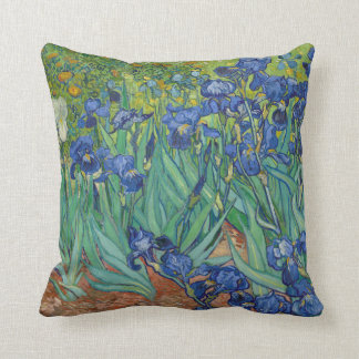 Cojín Decorativo Iris de Vincent van Gogh 1889