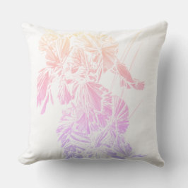 Cojín Decorativo Iris Digital Art Sketch Pilloe