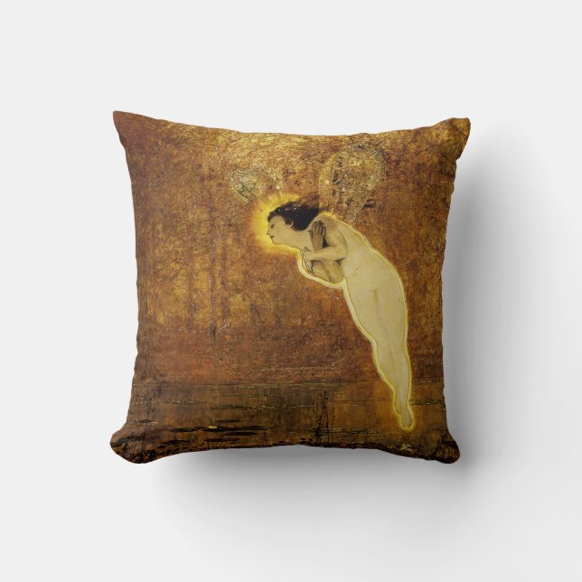 Cojín Decorativo Iris, Espíritu del Arcoiris (Anverso)