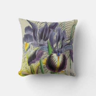 Cojín Decorativo Iris Fantasía Floral 2.0 Neutral