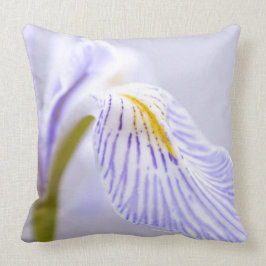 Cojín Decorativo Iris salvaje suave