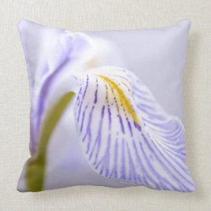 Cojín Decorativo Iris salvaje suave