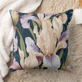 Cojín Decorativo Iris y Lilly
