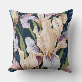 Cojín Decorativo Iris y Lilly