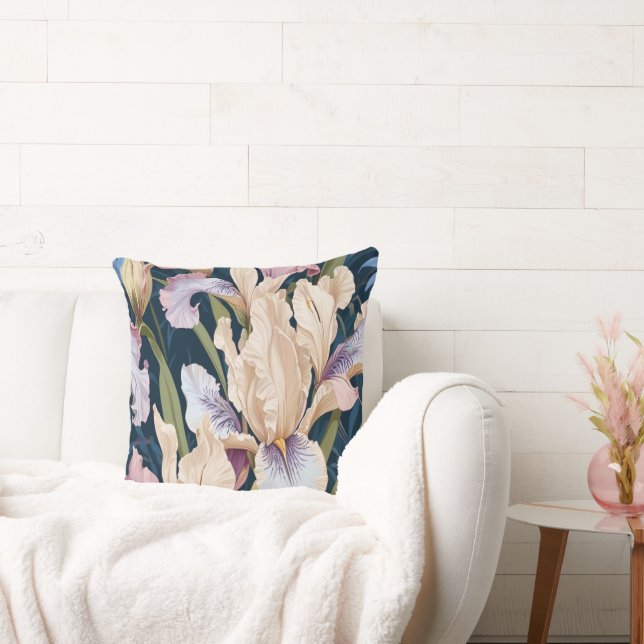 Cojín Decorativo Iris y Lilly (Sofá)