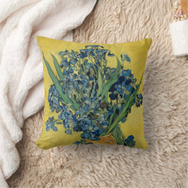 Cojín Decorativo Irises - Bella Artes Vincent van Gogh