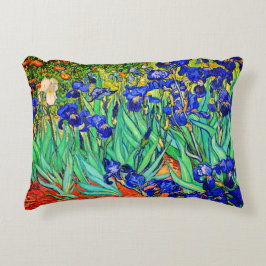 Cojín Decorativo Irises de Vincent Van Gogh