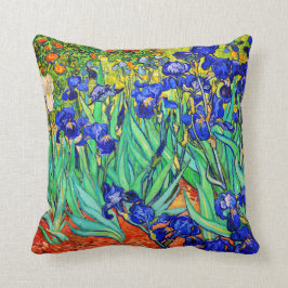 Cojín Decorativo Irises de Vincent Van Gogh