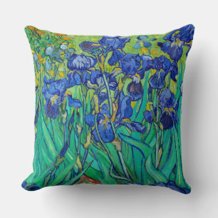 Cojín Decorativo Irises de Vincent Van Gogh