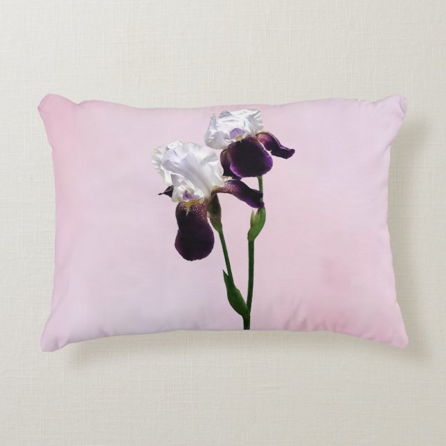Cojín Decorativo Irises in Love (Anverso)