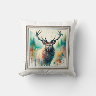 Cojín Decorativo Irish Elk Majesty 031124AREF124 - Watercolor