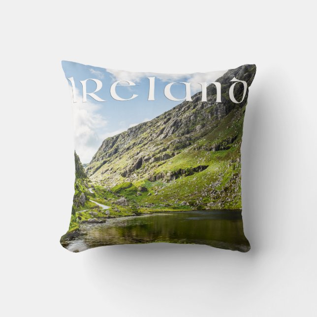 Cojín Decorativo Irlanda (Anverso)