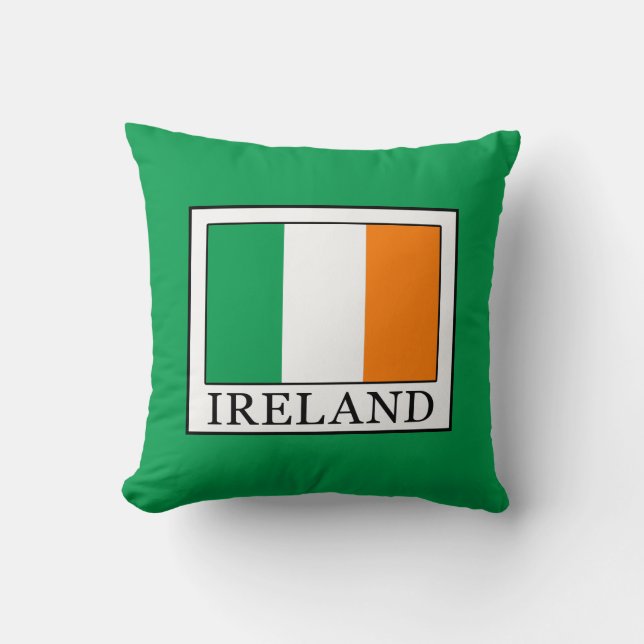 Cojín Decorativo Irlanda (Anverso)