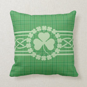 Cojín decorativo irlandés céltico X12 de MoJo 12