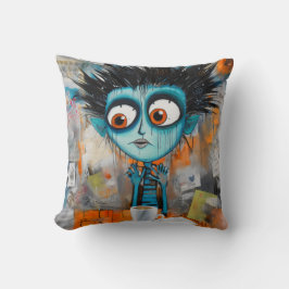 Cojín Decorativo Irodovix Inkwell Lunes por la mañana