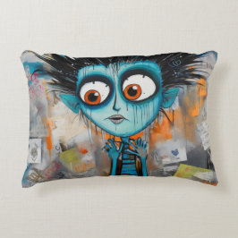 Cojín Decorativo Irodovix Inkwell Lunes por la mañana