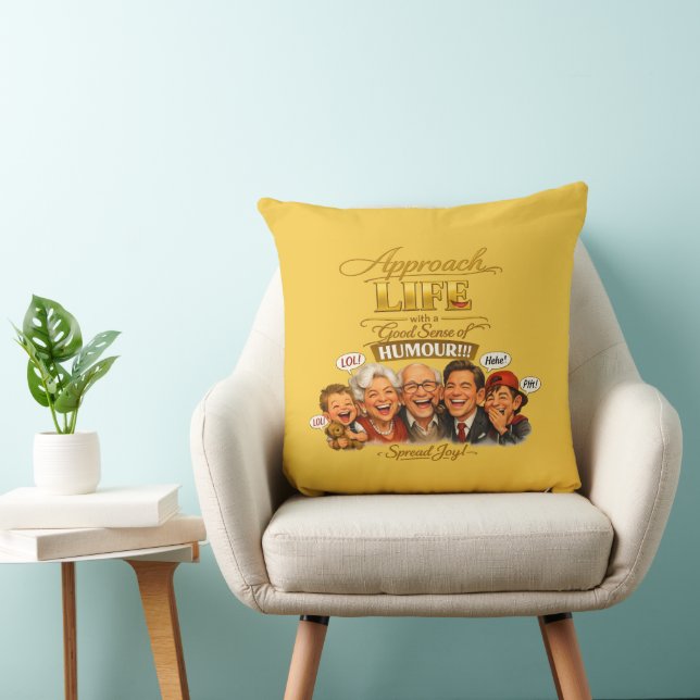 Cojín Decorativo Irradiar alegría (Silla)
