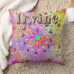 Cojín Decorativo Irvine Lucky Golden Pillow
