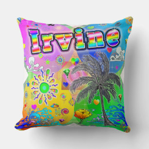 Cojín Decorativo Irvine Quadro Seaslow Pillow