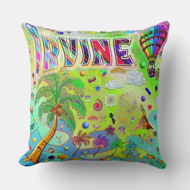 Cojín Decorativo Irvine Timeless Melody Pillow (Anverso)