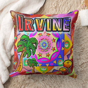 Cojín Decorativo Irvine Tropical Friends Pillow