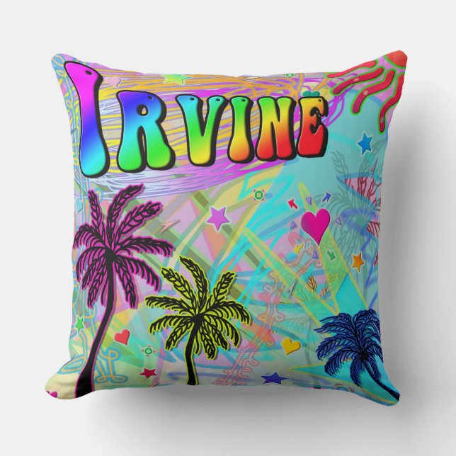 Cojín Decorativo Irvine Vivid Romance Pillow (Anverso)