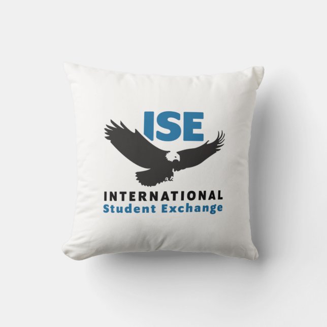 Cojín decorativo ISE blanco (Anverso)