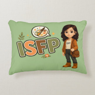 Cojín Decorativo ISFP — A Artista Livre