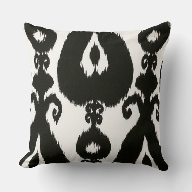 Cojín Decorativo Iskander Ikat Pillow (Anverso)