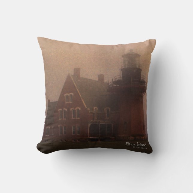 Cojín Decorativo Isla de bloques (Anverso)