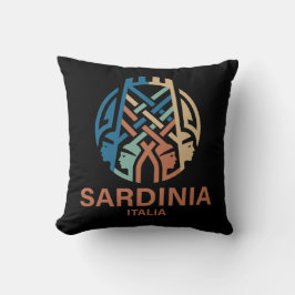 Cojín Decorativo Isla de Cerdeña Italia