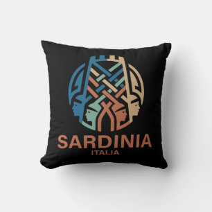 Cojín Decorativo Isla de Cerdeña Italia