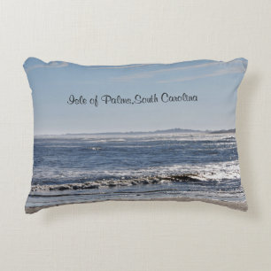 Cojín Decorativo Isla de Palms, Carolina del Sur