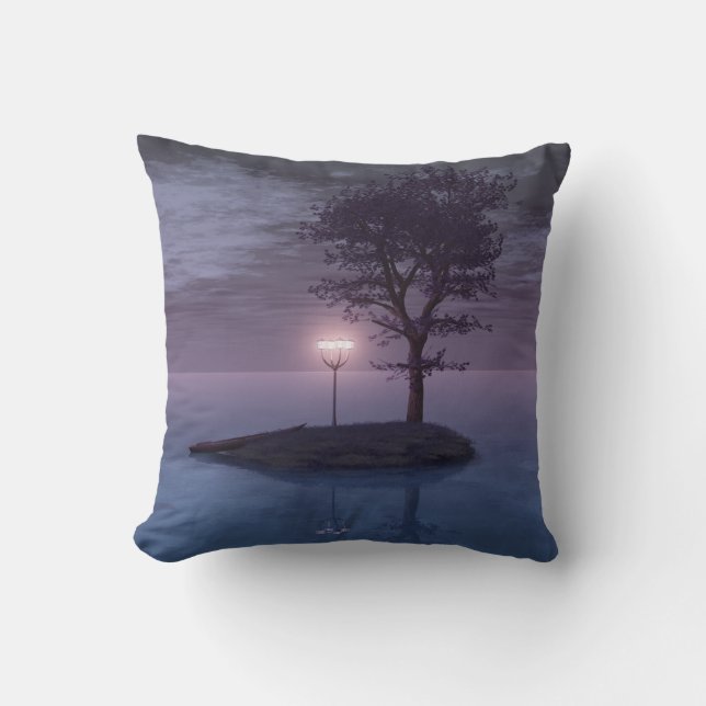 Cojín Decorativo Isla de Wanderers Pillow (Anverso)