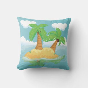 Cojín Decorativo Isla del Desierto