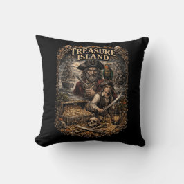 Cojín Decorativo Isla del Tesoro