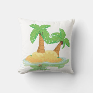 Cojín Decorativo Isla desierta