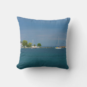 Cojín Decorativo Isla Harbour Mackinac