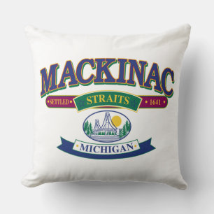 Cojín Decorativo Isla Mackinac