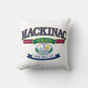 Cojín Decorativo Isla Mackinac El Estrecho